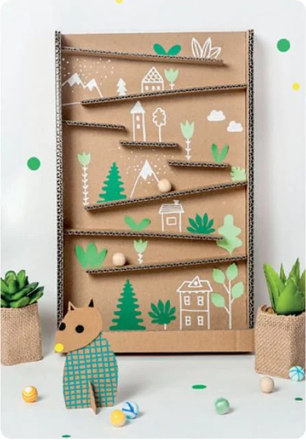 tutos pinterest cartons